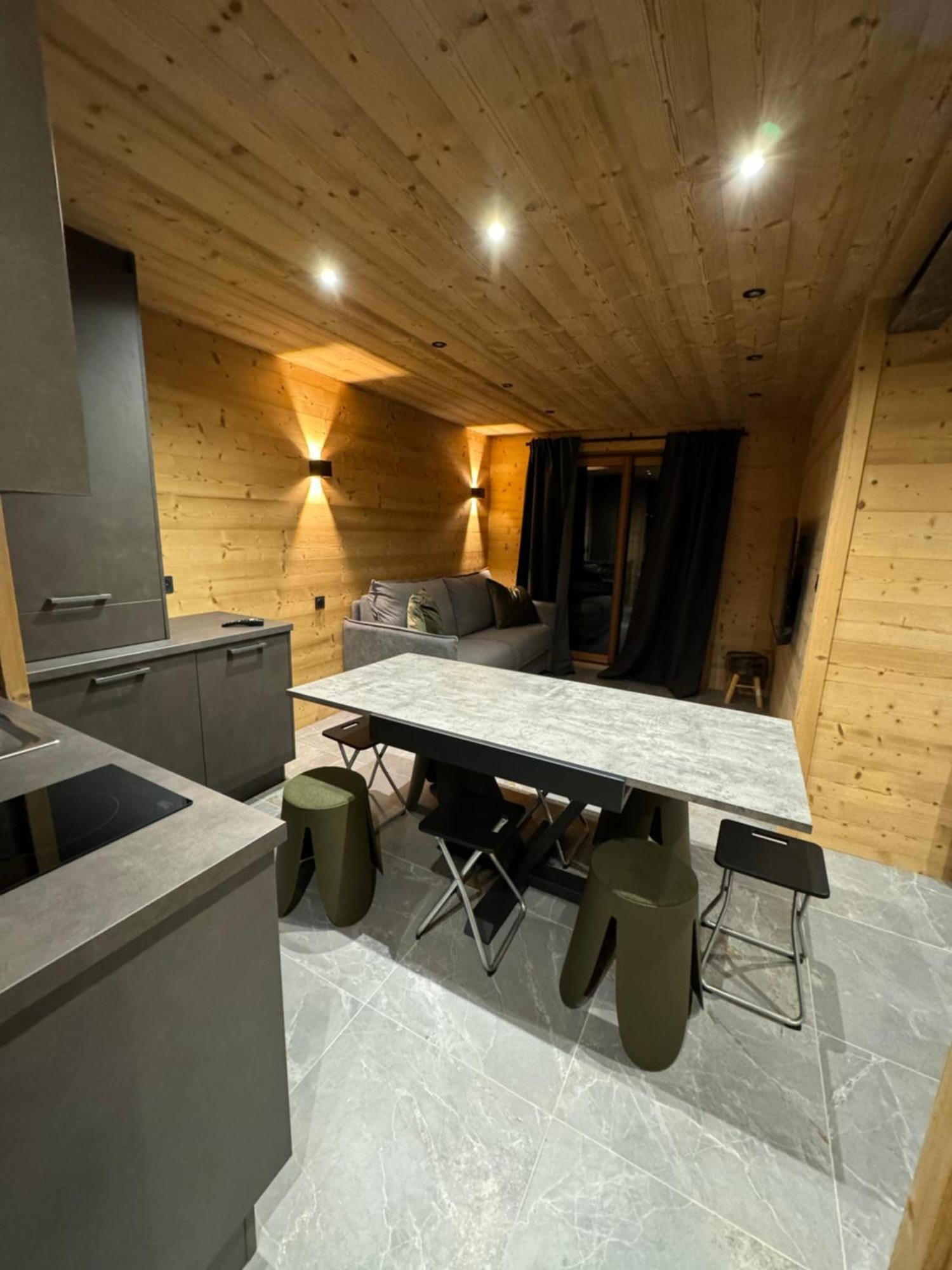 Studio résidence les vans Chamrousse Exterior foto